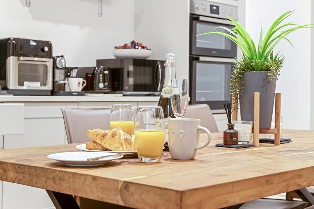Luxurious 3 Bedroom Apartment In Park Estate Nottingham Buitenkant foto