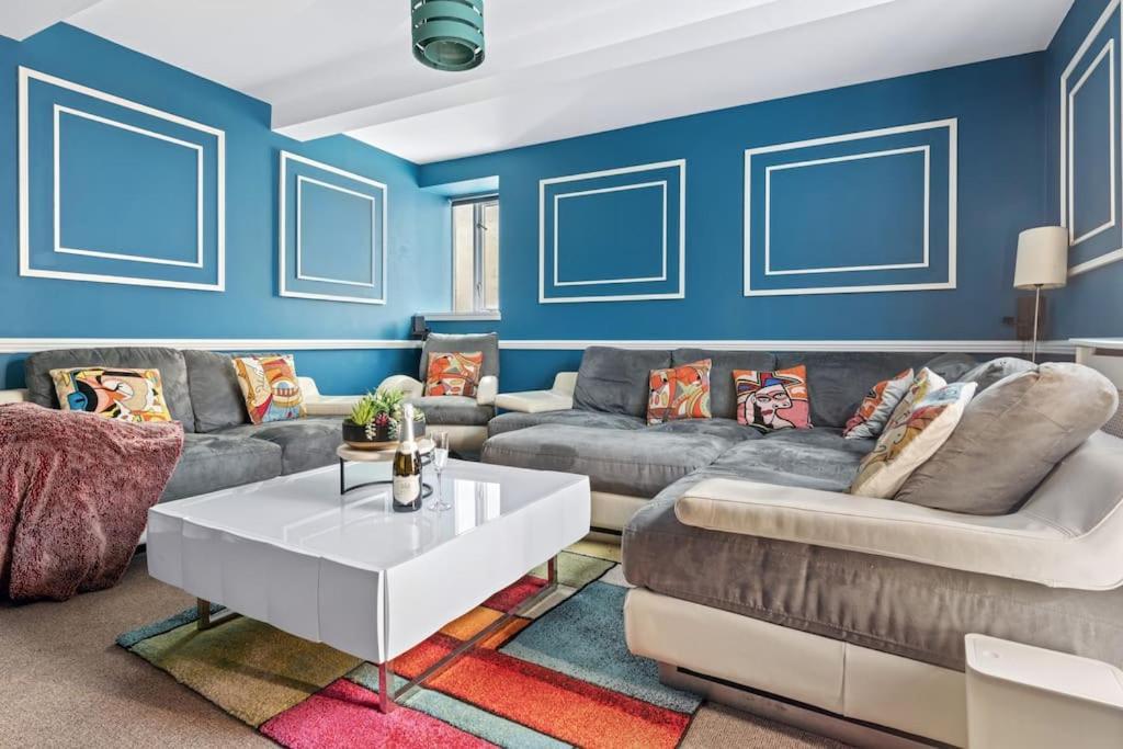 Luxurious 3 Bedroom Apartment In Park Estate Nottingham Buitenkant foto